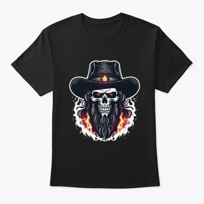 Cowboy Skull: Ride with the Undead Horde