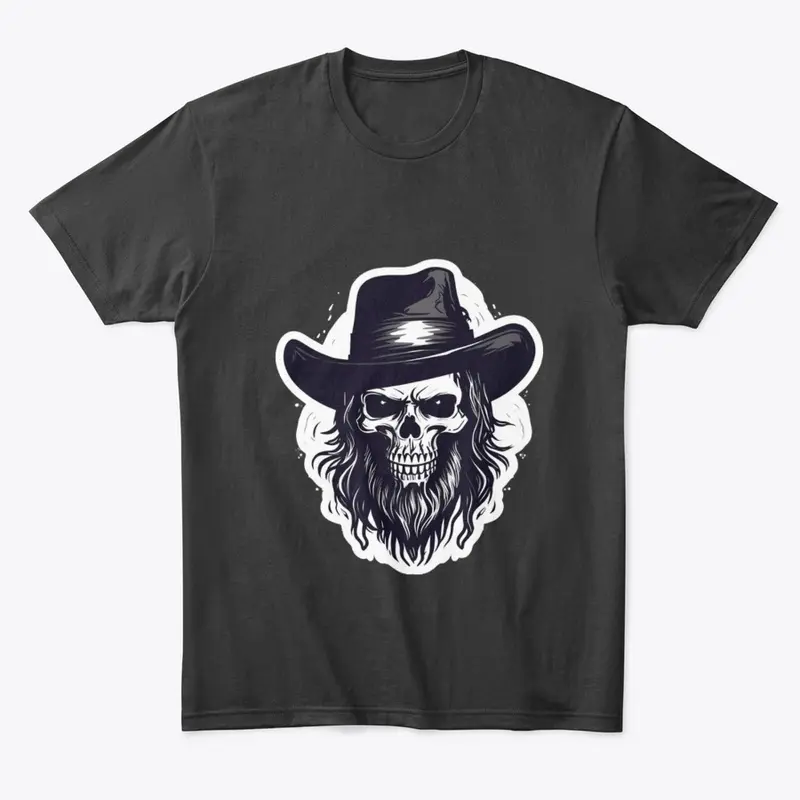 Night Rider: Skull Face Cowboy