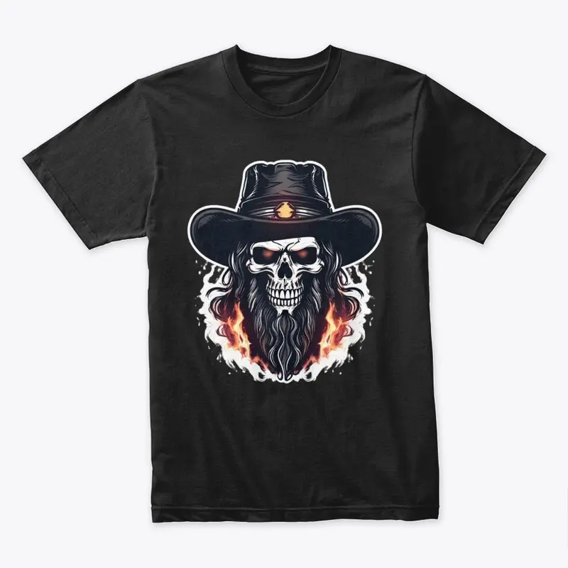 Cowboy Skull: Ride with the Undead Horde