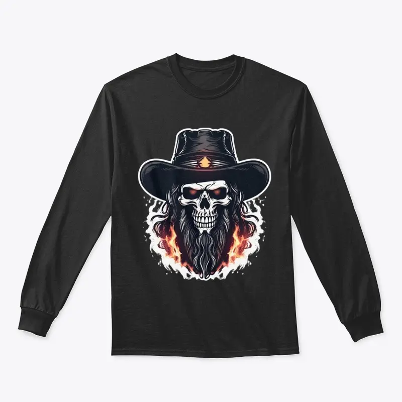 Cowboy Skull: Ride with the Undead Horde