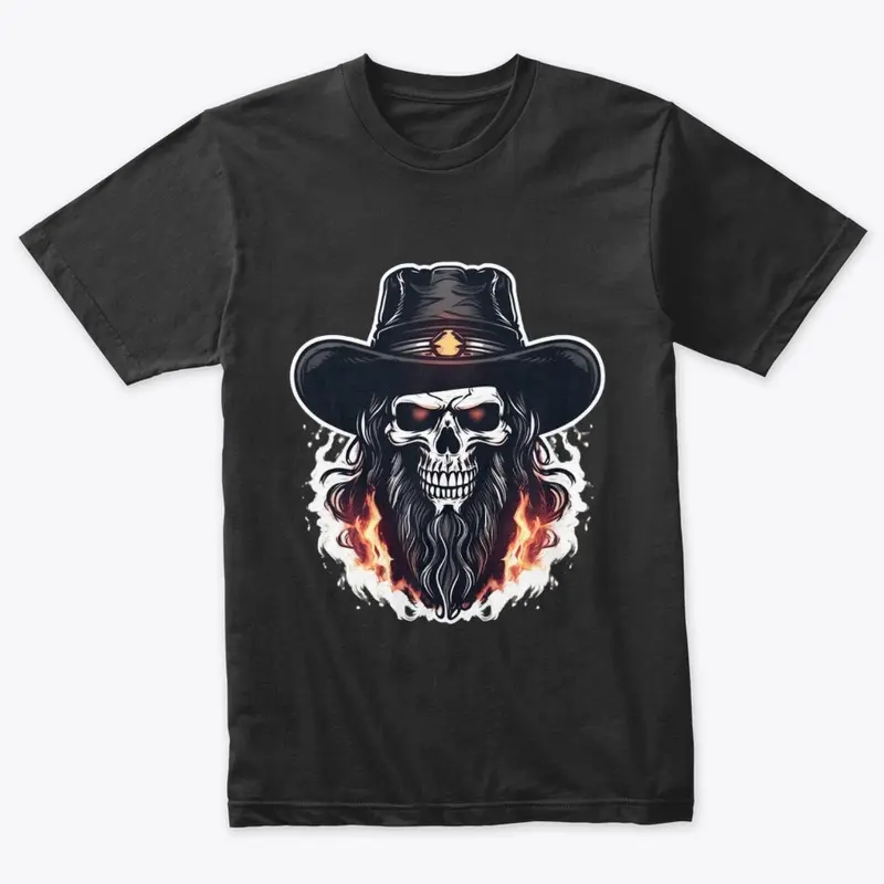 Cowboy Skull: Ride with the Undead Horde