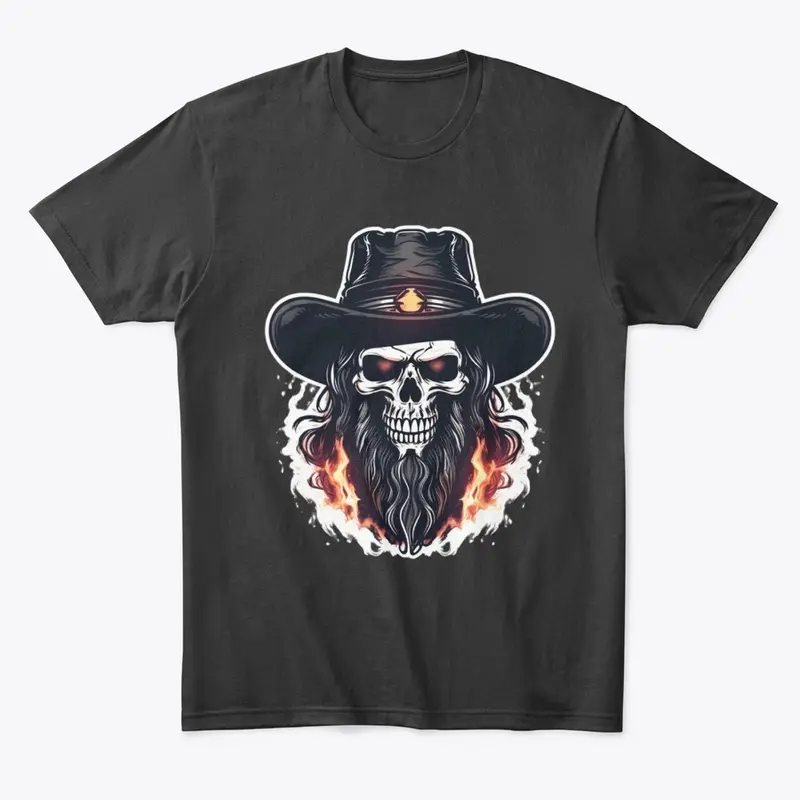 Cowboy Skull: Ride with the Undead Horde