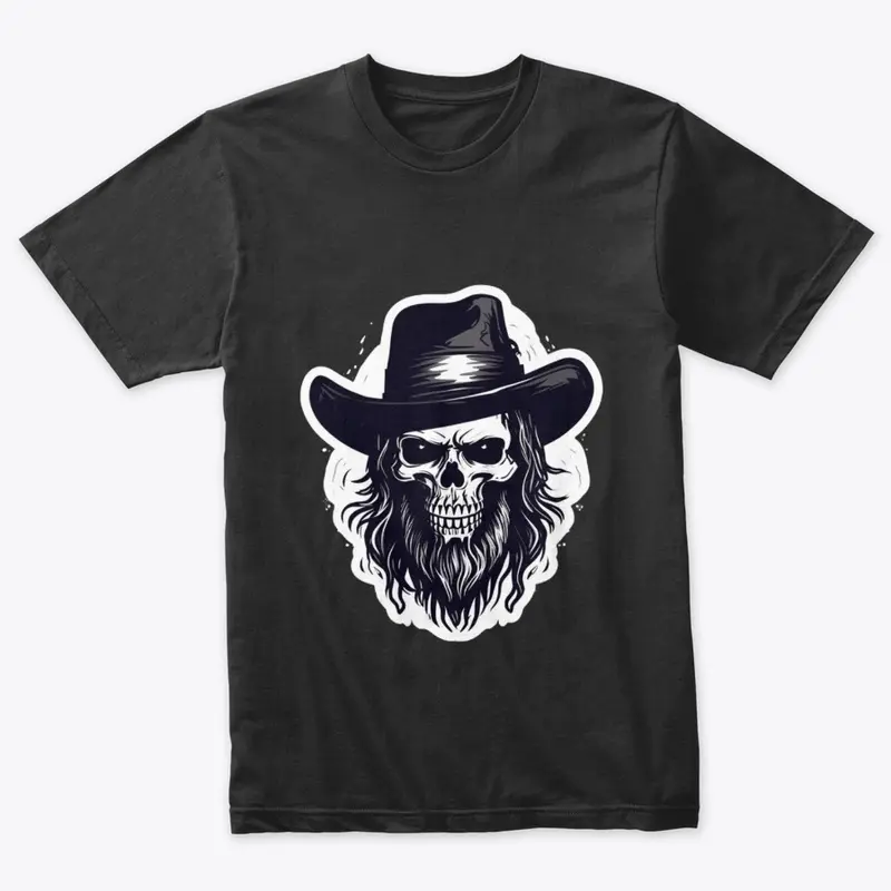 Night Rider: Skull Face Cowboy