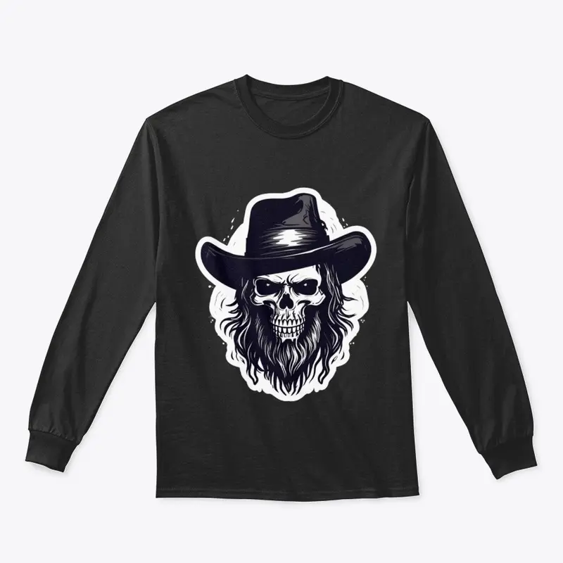 Night Rider: Skull Face Cowboy