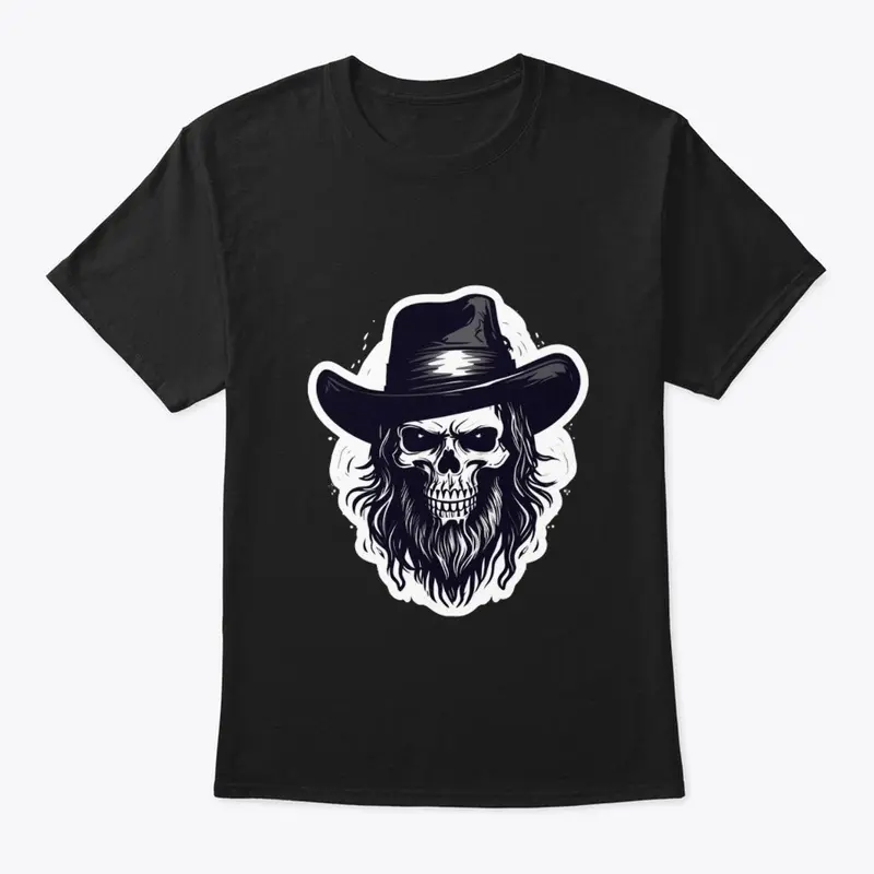 Night Rider: Skull Face Cowboy