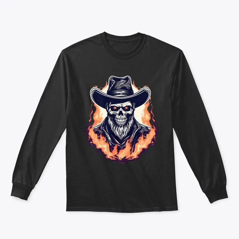 Undead Cowboy: Skull Face